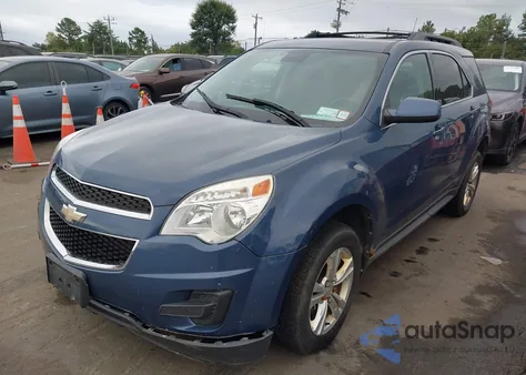 2012 Chevrolet Equinox 1Lt из США, поврежденный, VIN 2GNFLEEK5C6178952